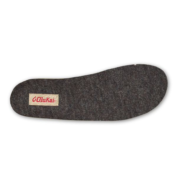Men’s Slipper Insole - Dark Grey - Image 3