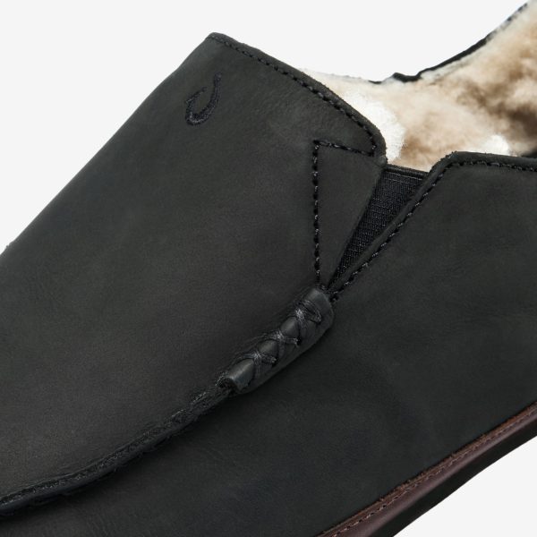 Moloā Slipper  -  Black / Dk Java - Image 3