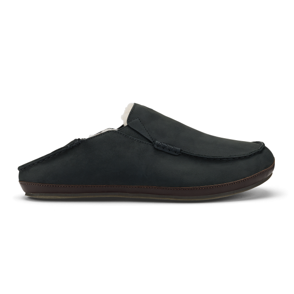 Moloā Slipper  -  Black / Dk Java - Image 4