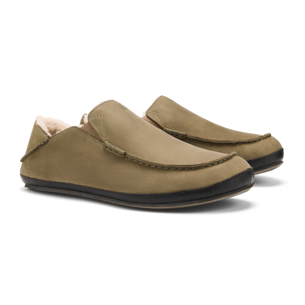 Moloā Slipper  -  Clay / Dk Java - Image 4