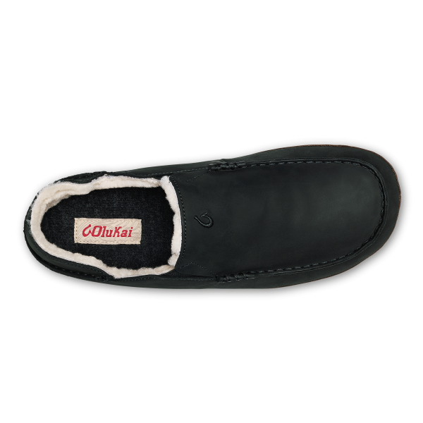 Moloā Slipper  -  Black / Dk Java - Image 5