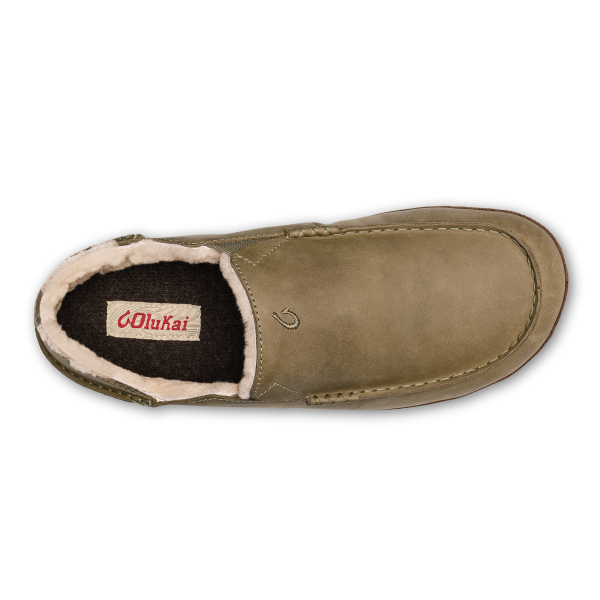 Moloā Slipper  -  Clay / Dk Java - Image 5