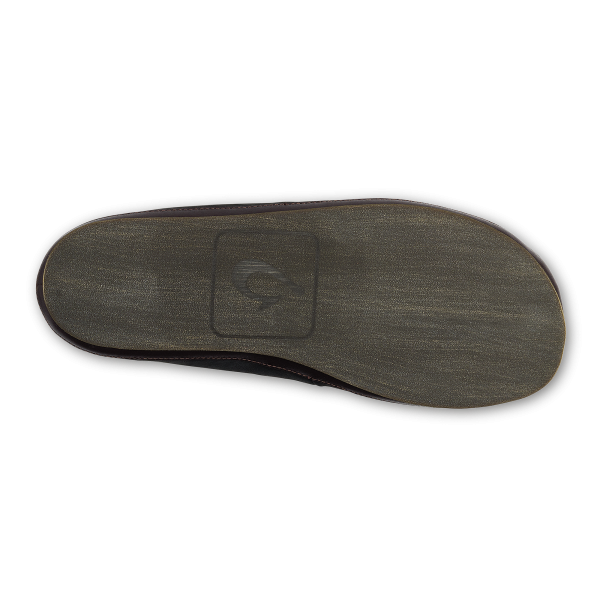Moloā Slipper  -  Black / Dk Java - Image 7
