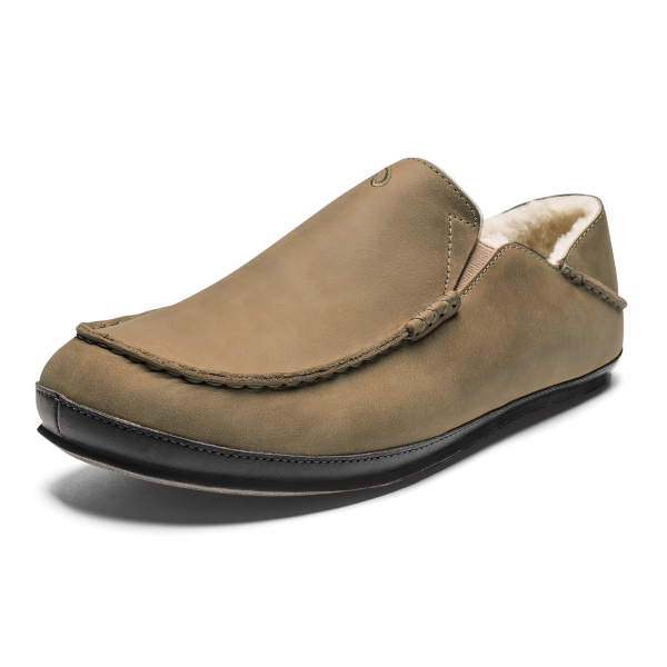 Moloā Slipper  -  Clay / Dk Java - Image 3