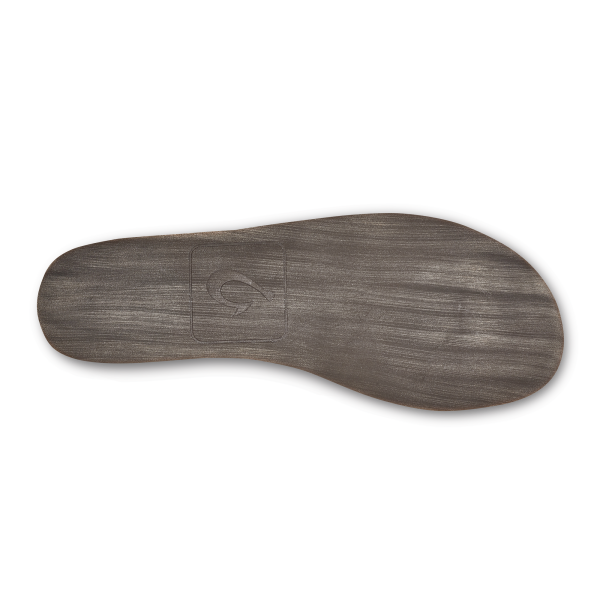 Moloā Slipper - Toffee / Dark Wood - Image 9