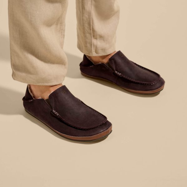 Moloā Slipper - Dark Wood - Image 2