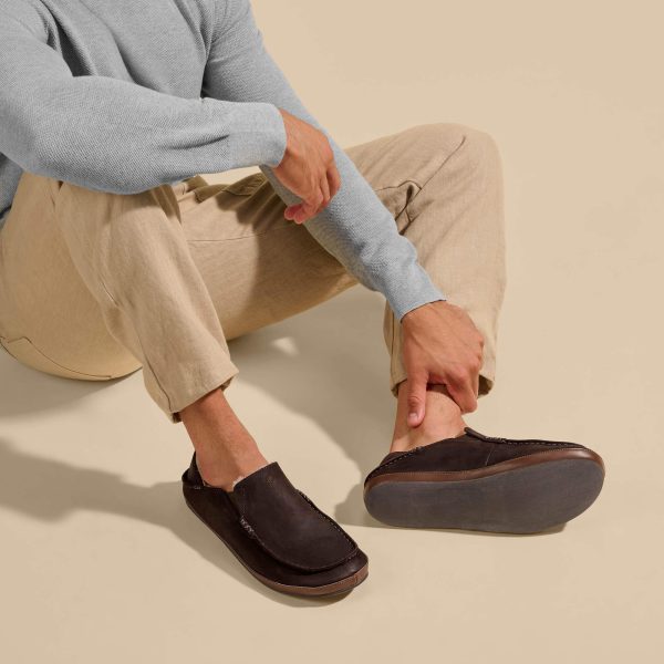 Moloā Slipper - Dark Wood - Image 5