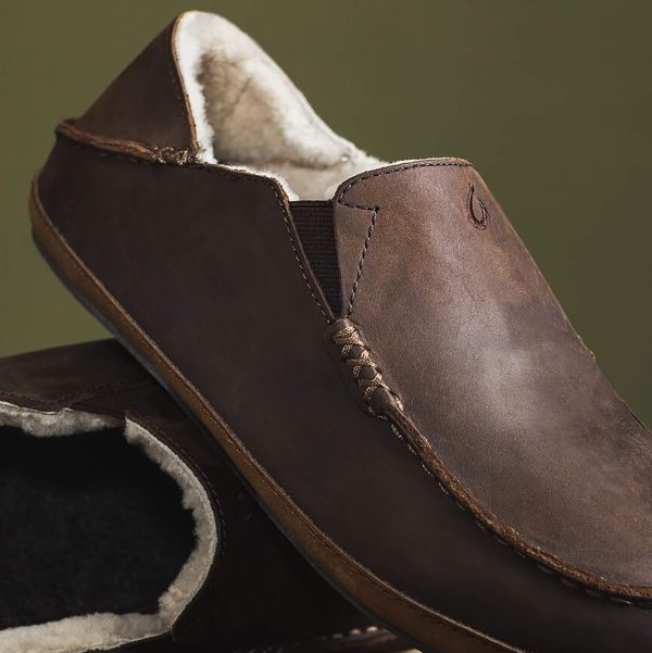 Moloā Slipper - Dark Wood - Image 3
