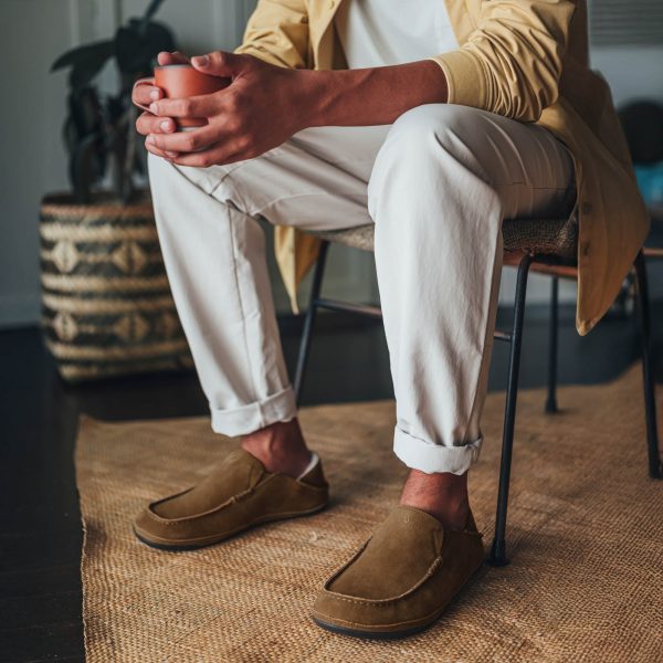 Moloā Slipper - Kona Coffee - Image 4