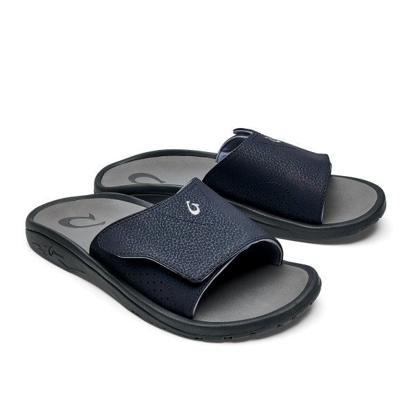 Nalu Slide - Trench Blue / Charcoal - Image 5