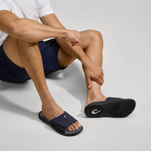 Nalu Slide - Trench Blue / Charcoal - Image 4