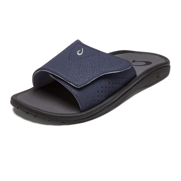 Nalu Slide - Trench Blue / Charcoal - Image 3