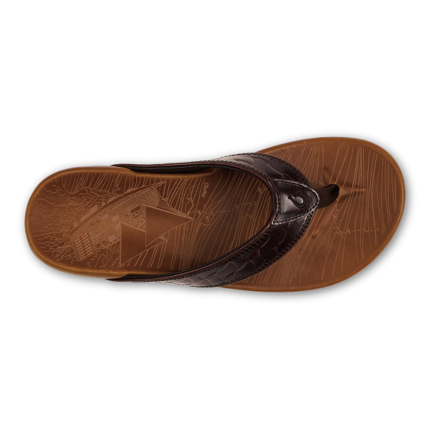 Hikianalia  -  Dark Java / Tan - Image 5