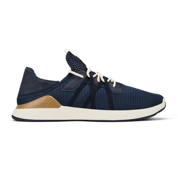 Mio Lī - Trench Blue / Natural