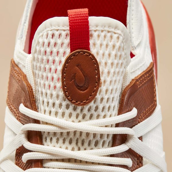 Mio Lī  - Bright White / Red Lava - Image 3