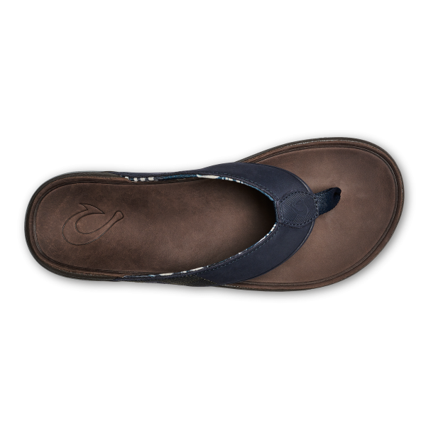 Tuahine - Trench Blue / Dark Wood - Image 8