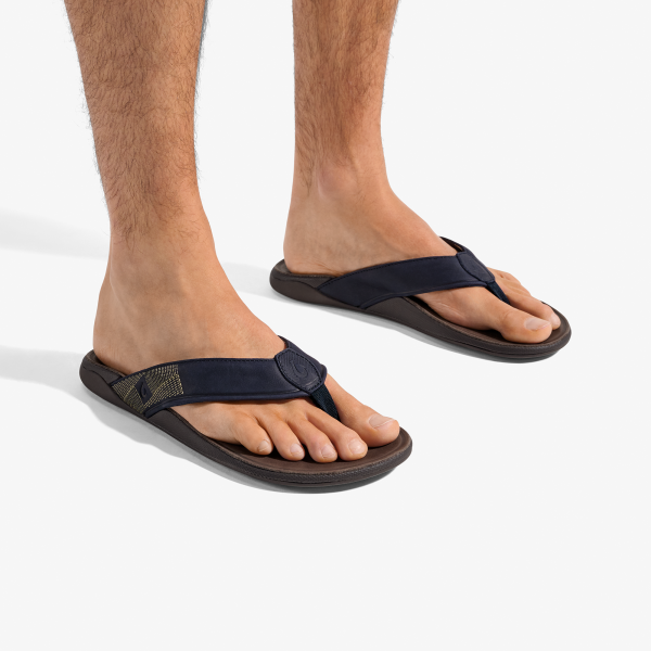 Tuahine - Trench Blue / Dark Wood - Image 7
