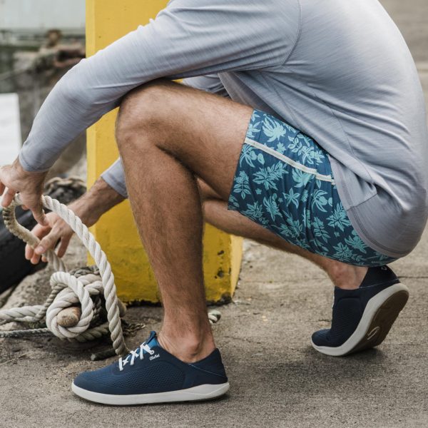 Moku Pae - Trench Blue / Off White - Image 4