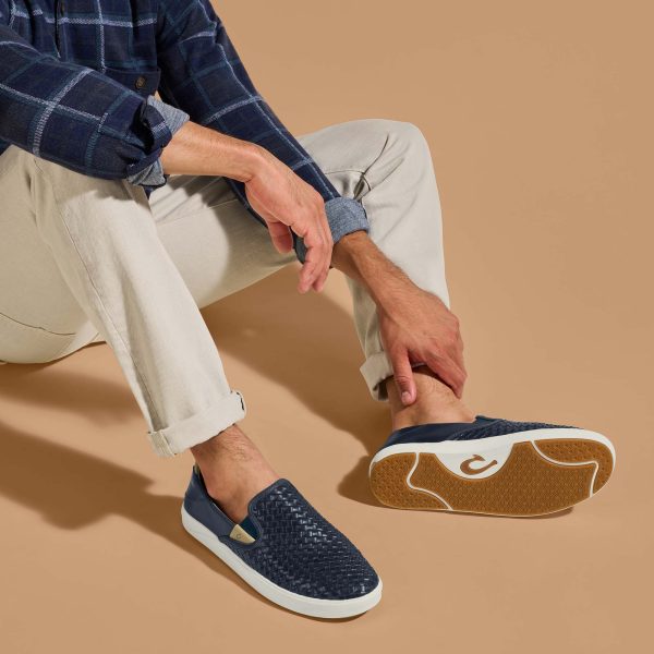 Lae‘ahi Lauhala - Trench Blue - Image 2