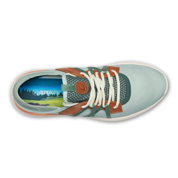 Manele - Pale Moss / Molten Orange - Image 7