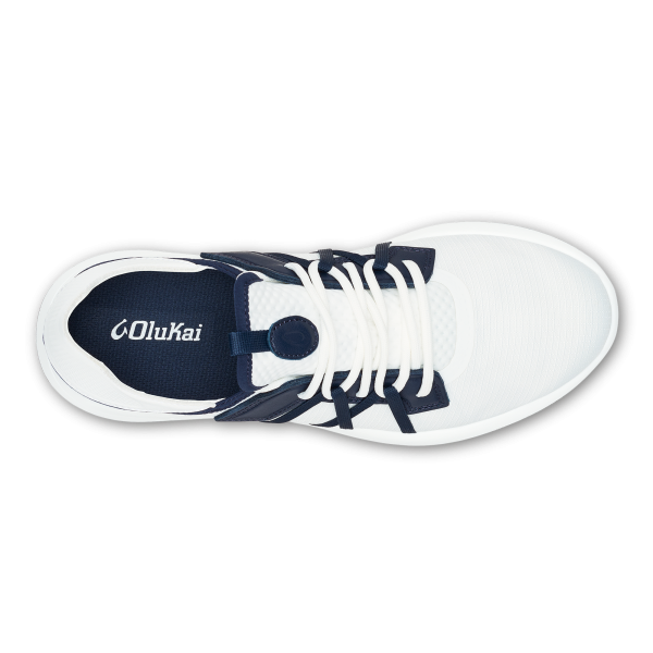 Manele - Bright White / Mood Indigo - Image 5