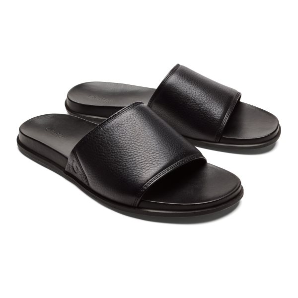 ‘Ōlali Slide - Black / Black - Image 4