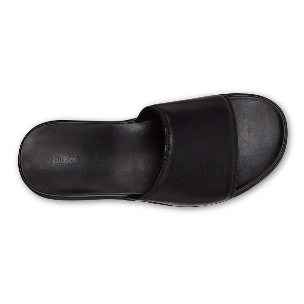 ‘Ōlali Slide - Black / Black - Image 7