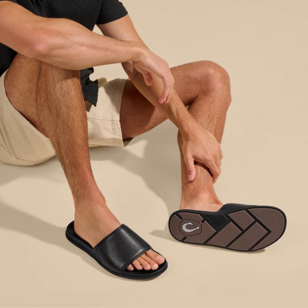 ‘Ōlali Slide - Black / Black - Image 3