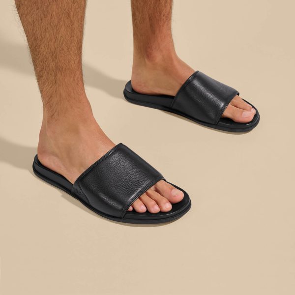 ‘Ōlali Slide - Black / Black - Image 2