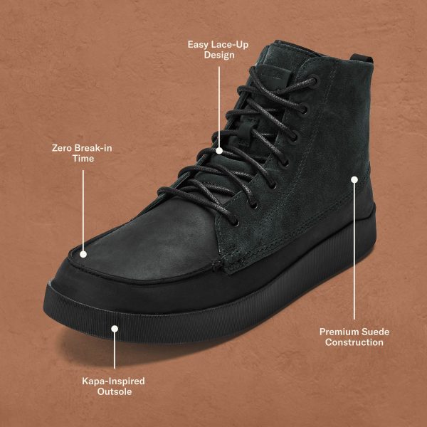 Mōlina Suede - Lava Rock - Image 4