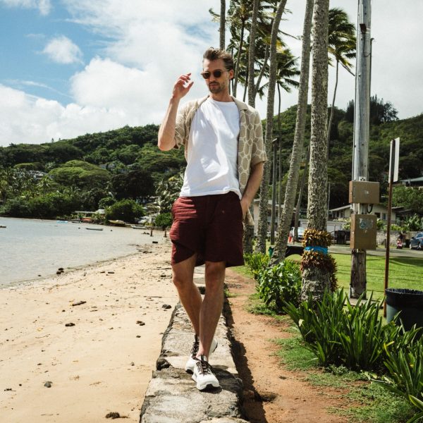 Makiki  -  White Sand / Tapa - Image 3