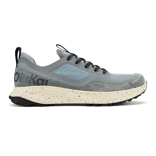 Makiki  -  Cloud Grey / Poi