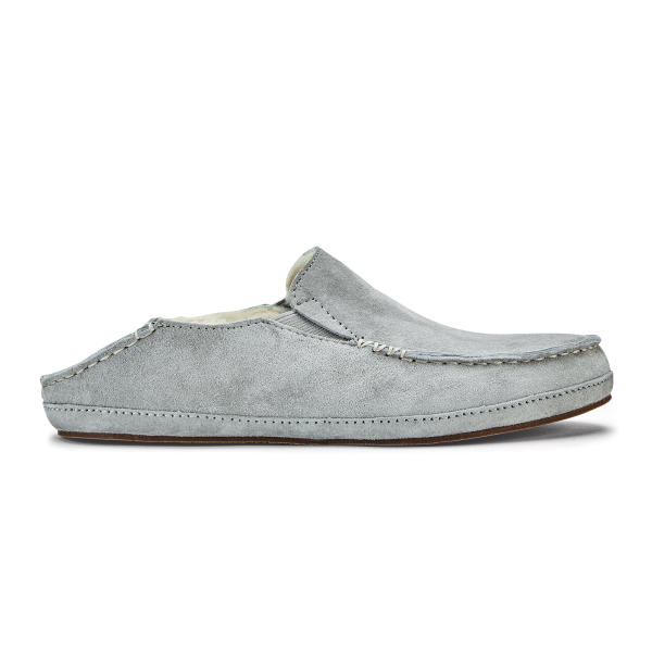 Nohea Slipper - Pale Grey - Image 4