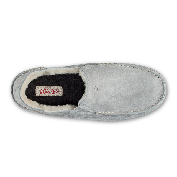 Nohea Slipper - Pale Grey - Image 6