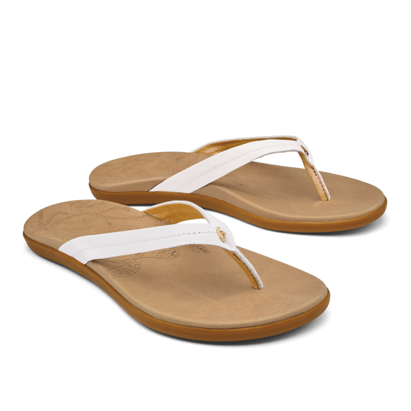 Honu - Bright White / Golden Sand - Image 3