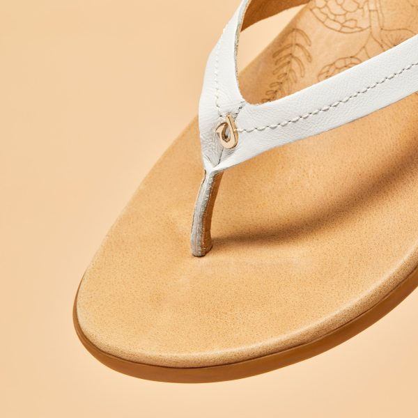 Honu - Bright White / Golden Sand - Image 4