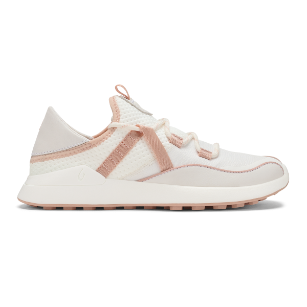 Kawela - Bright White / Soft Pink