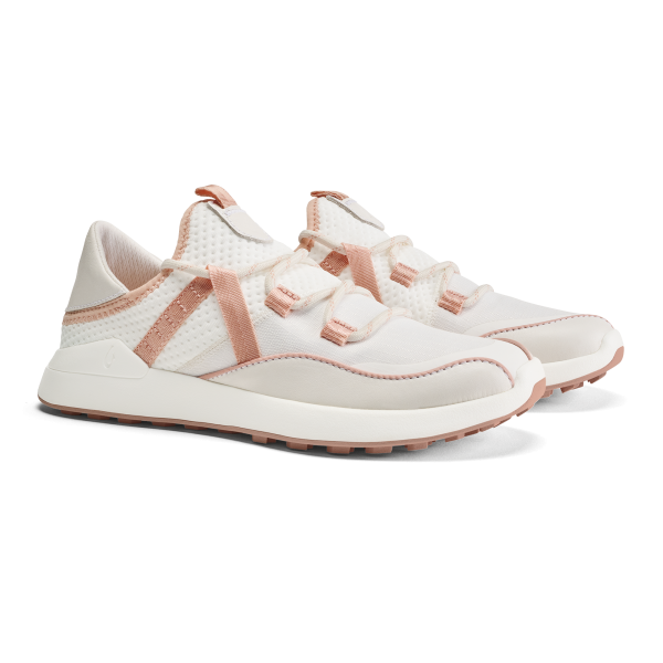 Kawela - Bright White / Soft Pink - Image 3