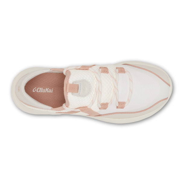 Kawela - Bright White / Soft Pink - Image 4