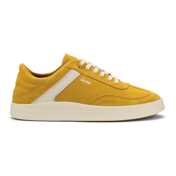 Hā‘upu - Mustard / Off White