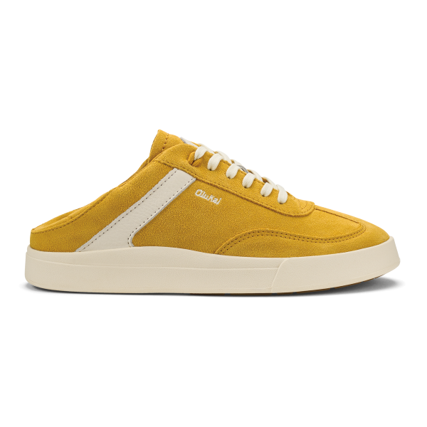 Hā‘upu - Mustard / Off White - Image 4
