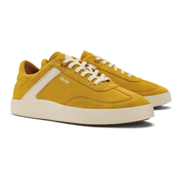 Hā‘upu - Mustard / Off White - Image 5