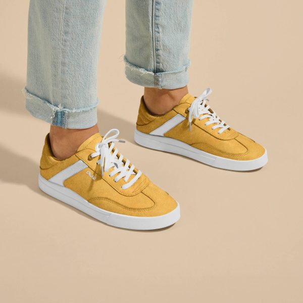 Hā‘upu - Mustard / Off White - Image 2