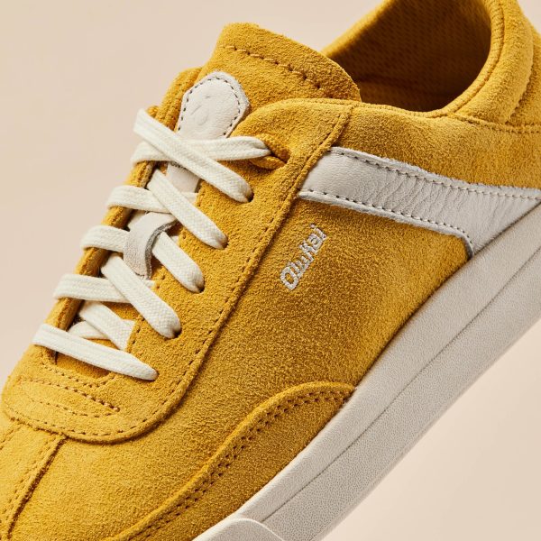 Hā‘upu - Mustard / Off White - Image 3