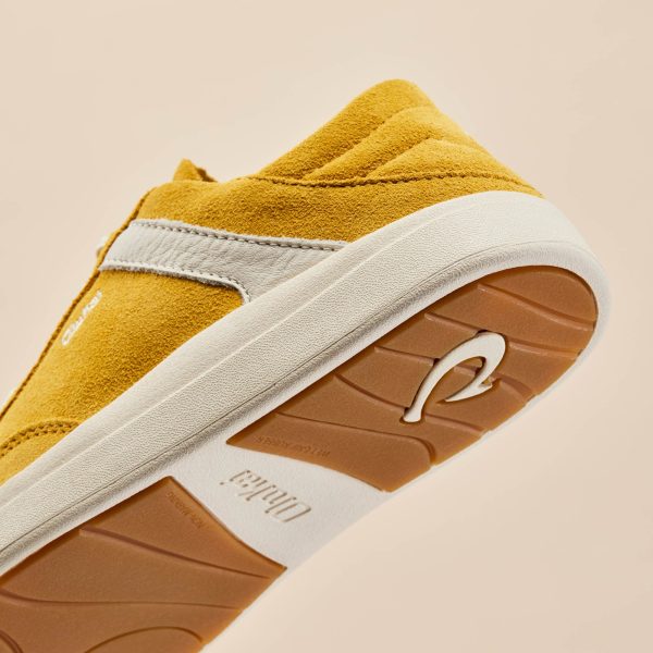 Hā‘upu - Mustard / Off White - Image 6