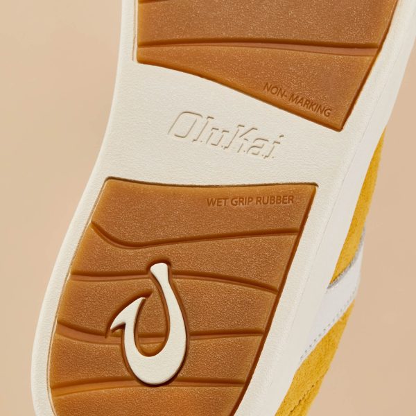 Hā‘upu - Mustard / Off White - Image 8