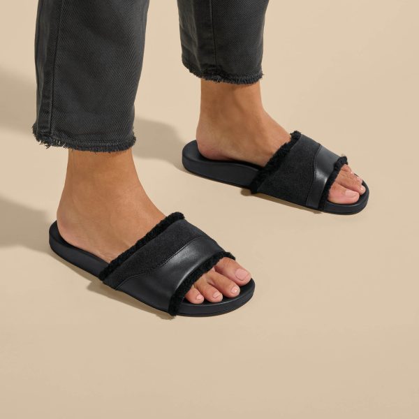 Hō‘ala Slide - Black - Image 2