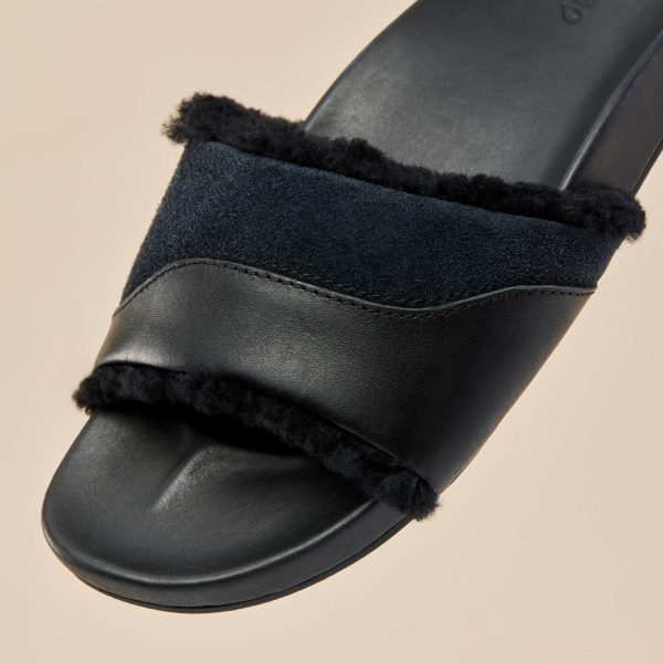 Hō‘ala Slide - Black - Image 3