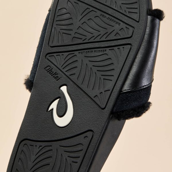 Hō‘ala Slide - Black - Image 8