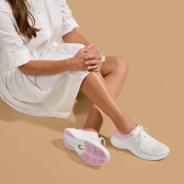 Island Hopper - Bright White / Cotton Candy - Image 7